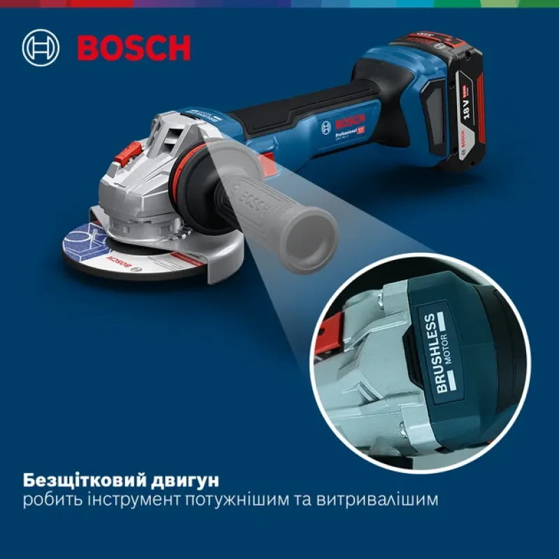 Bosch GWS 18V-11 solo (06019N4100) Кутова шліфмашина