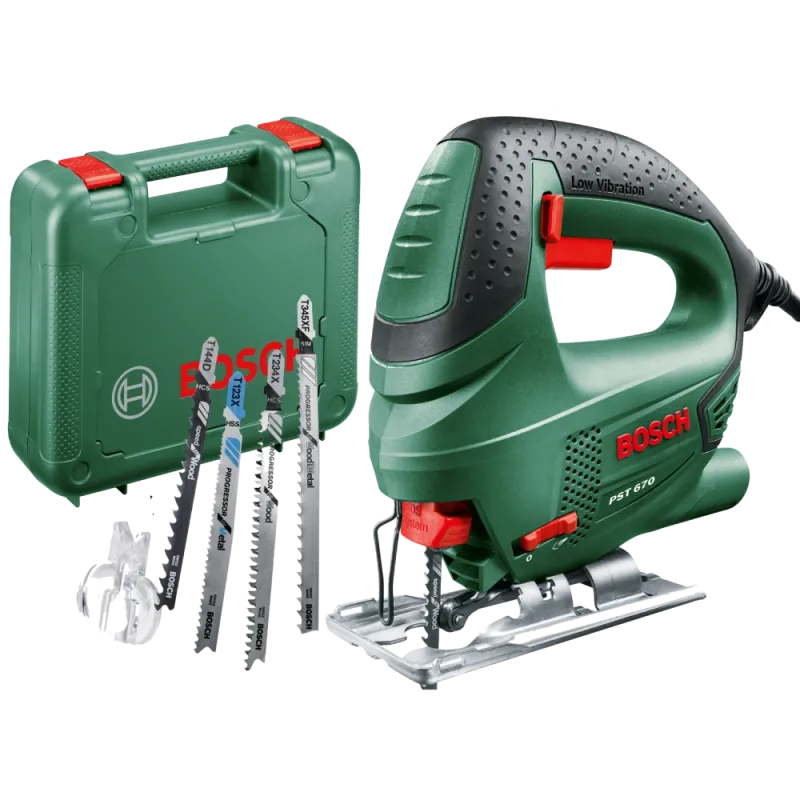 Bosch PST 670 Электролобзик