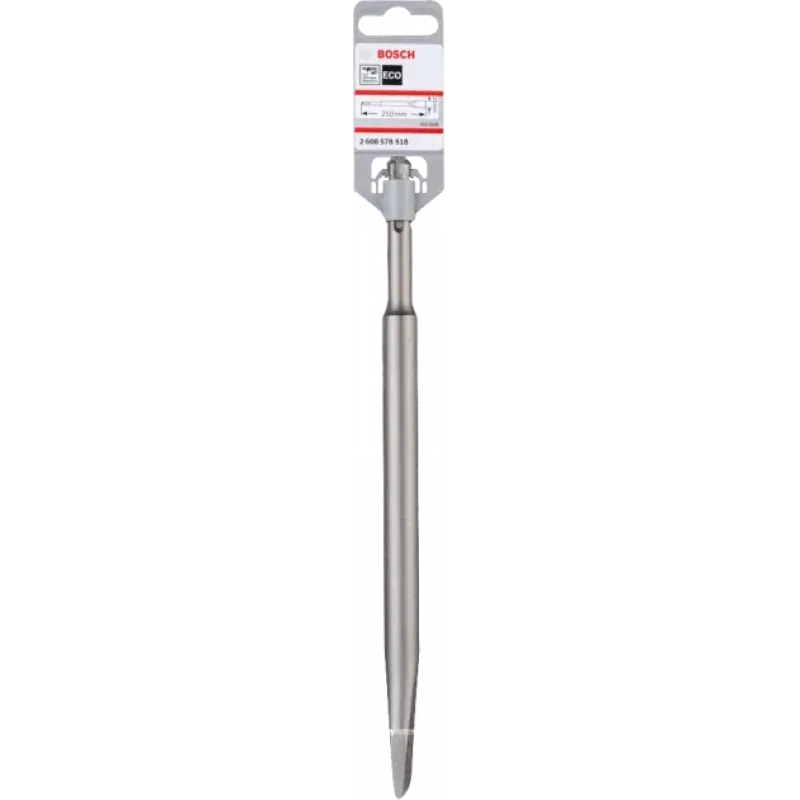 Bosch SDS Plus 250 мм ECO Плоское зубило