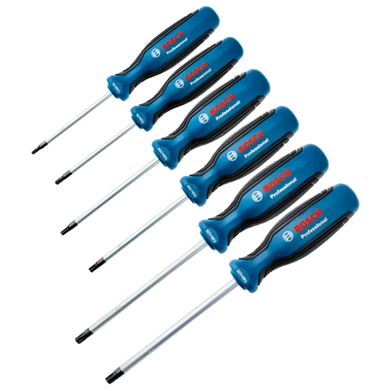 Bosch Torx Professional 6 Набір викруток