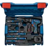 Bosch Professional (060186810R) Набор ручных инструментов с шуруповертом.
