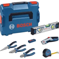 Bosch (0615990N2S) Набор профессиональных плоскогубцев и ручных инструментов