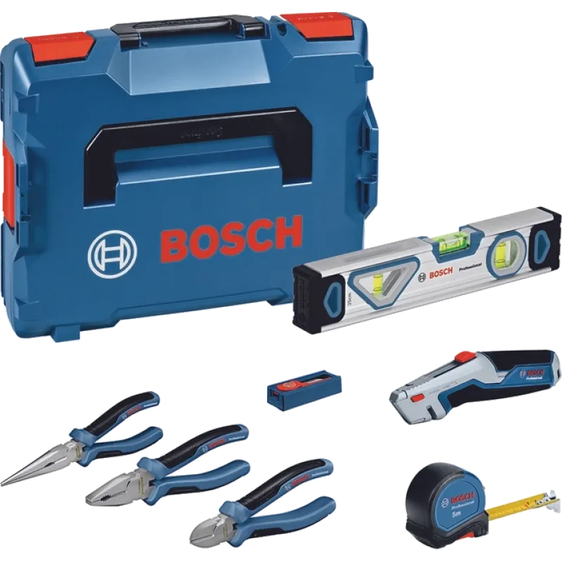 Bosch (0615990N2S) Набір професійних плоскогубців та змішаних ручних інструментів