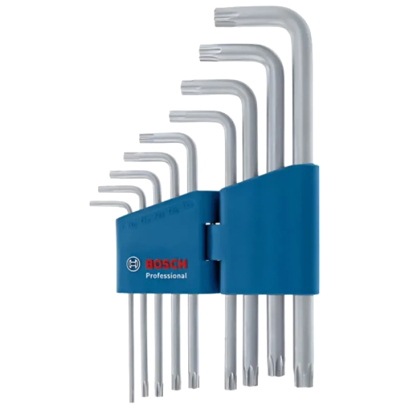 Bosch Torx Professional 9 Набор торцевых ключей