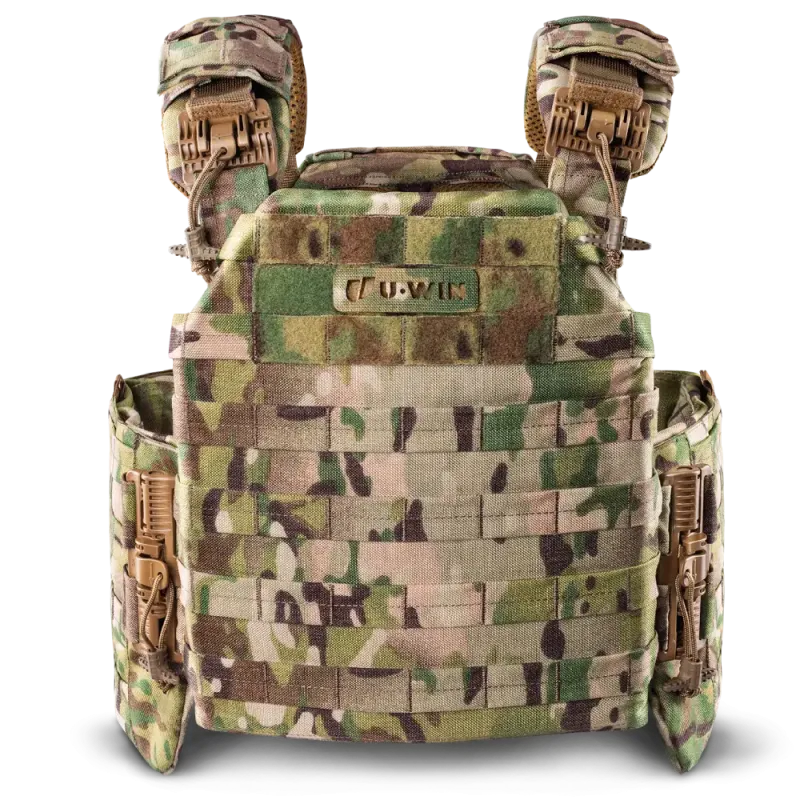 U-WIN PRO Plate Carrier 250х300 розмір M Плитоноска / тактический жилет с быстрым сбросом