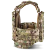 U-WIN Plate Carrier PRO мультикам Плитоноска / тактичний жилет зі швидким скиданням