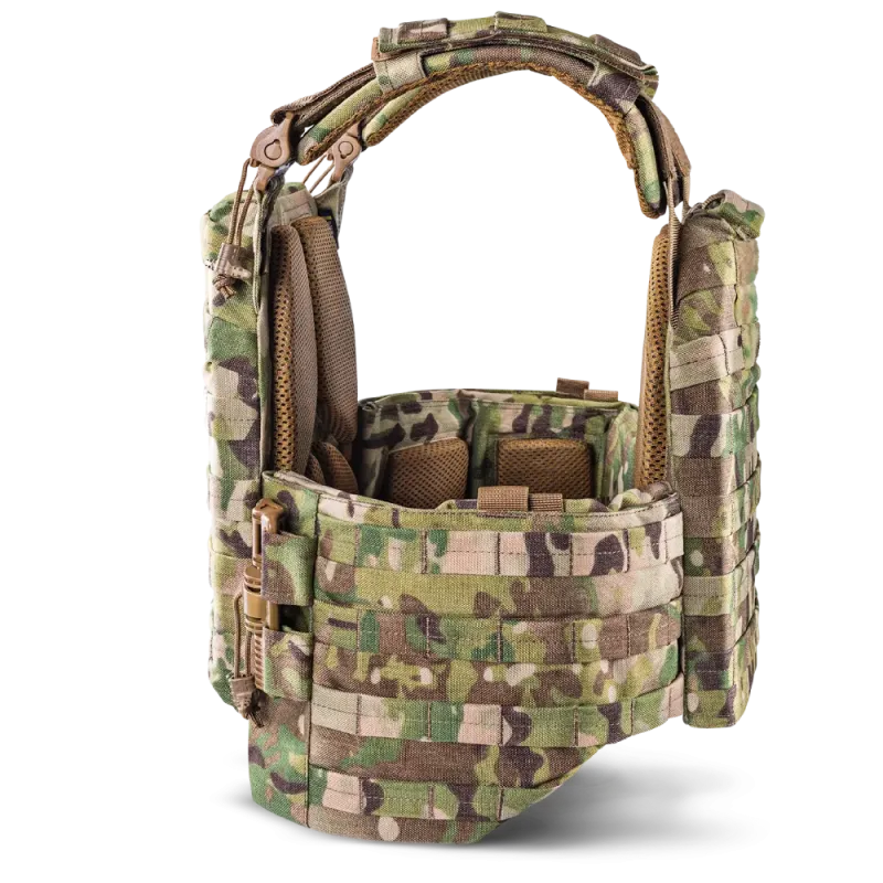 U-WIN Plate Carrier PRO мультикам Плитоноска / тактичний жилет зі швидким скиданням