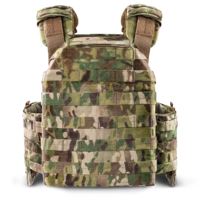 U-WIN Plate Carrier PRO мультикам Плитоноска / тактичний жилет зі швидким скиданням