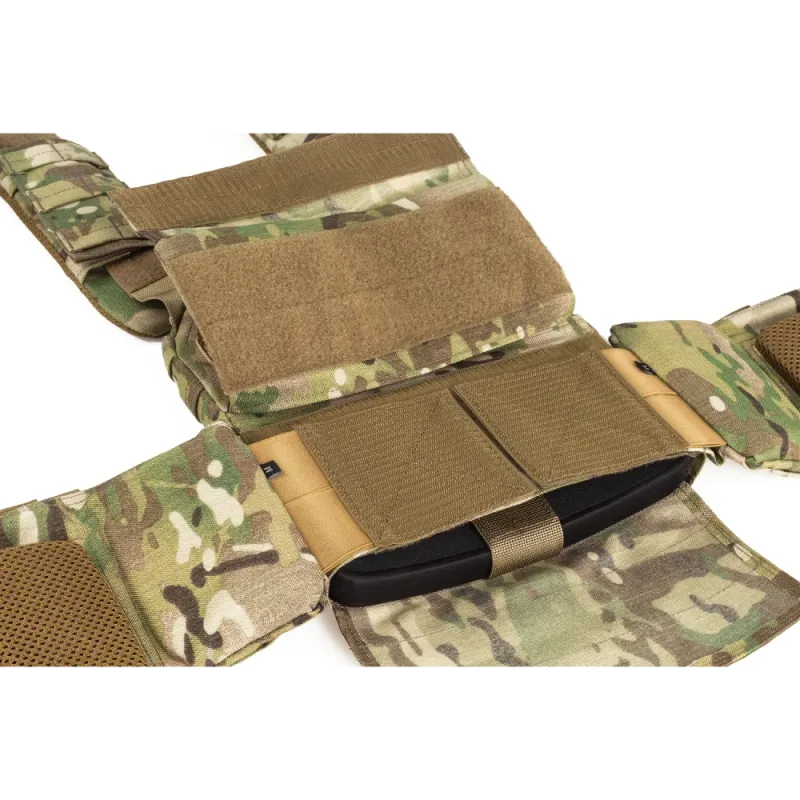 U-WIN Plate Carrier PRO мультикам Плитоноска / тактичний жилет зі швидким скиданням