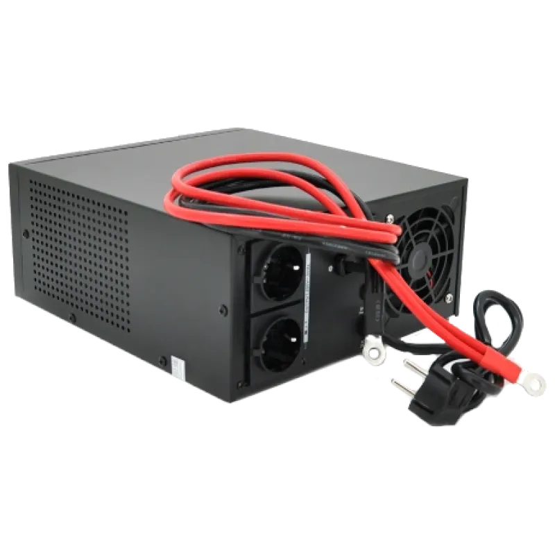 BRAZZERS BRSW-LFP-1200-12 (1000Вт) ИБП под под внешнюю АКБ