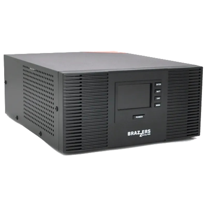 BRAZZERS BRSW-LFP-800-12 640 Вт Джерело безперебійного живлення під акумулятор