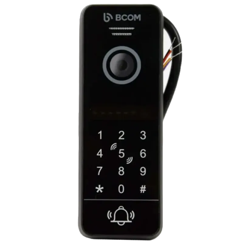 BCOM BT-400HD-AC Black Виклична панель