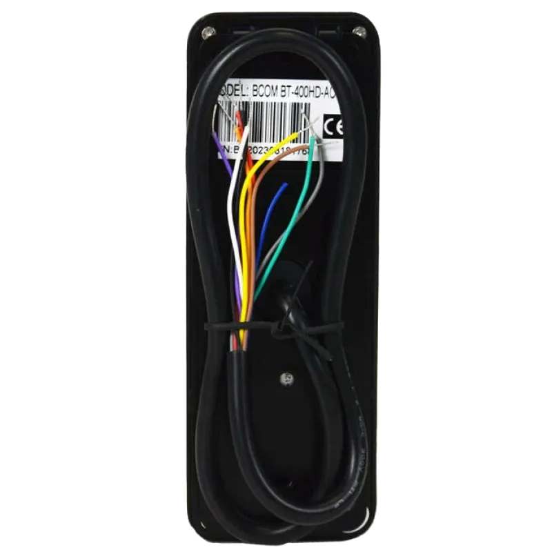 BCOM BT-400HD-AC Black Виклична панель
