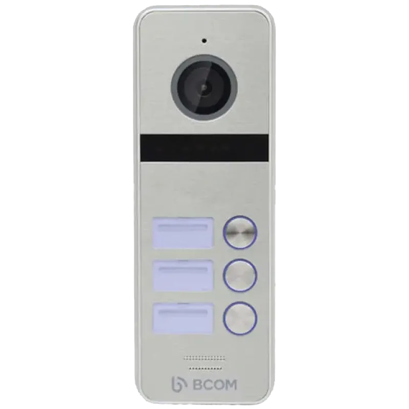BCOM BT-403HD Silver Вызывная панель