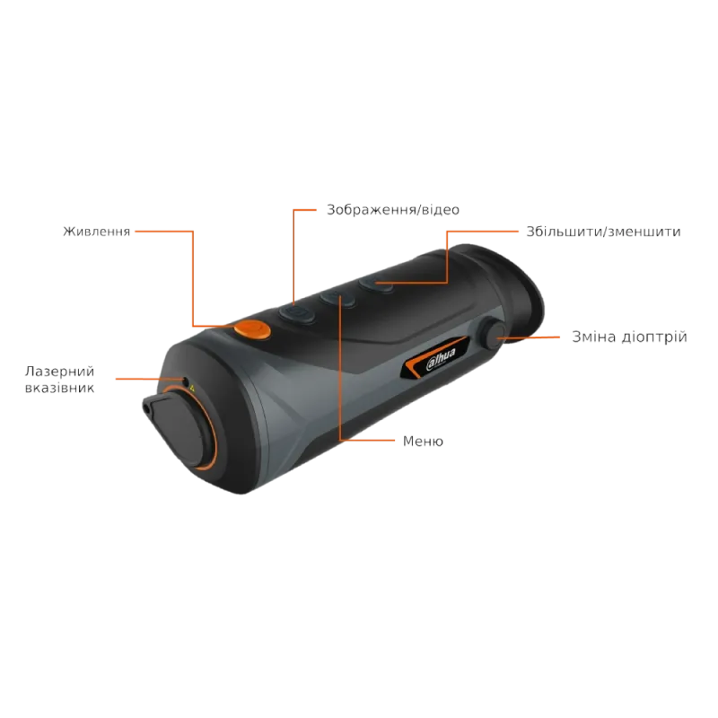 Dahua TPC-M20-B10-G Тепловізійний монокуляр