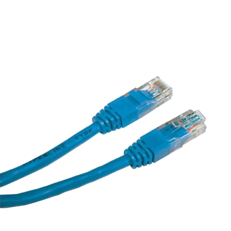Патч-корд  E-server UTP,  0.5 м, кат. 5e синій
