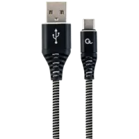 Cablexpert CC-USB2B-AMCM-1M-BW USB A - USB C 1м Кабель