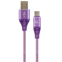 Cablexpert CC-USB2B-AMCM-2M-PW USB A - USB C 2м Кабель