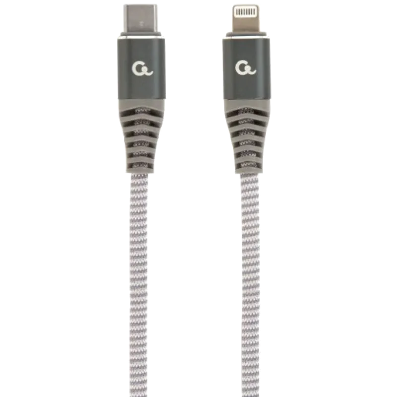 Cablexpert CC-USB2B-CM8PM-1.5MSB USB-C/Lightning 1.5 м Кабель