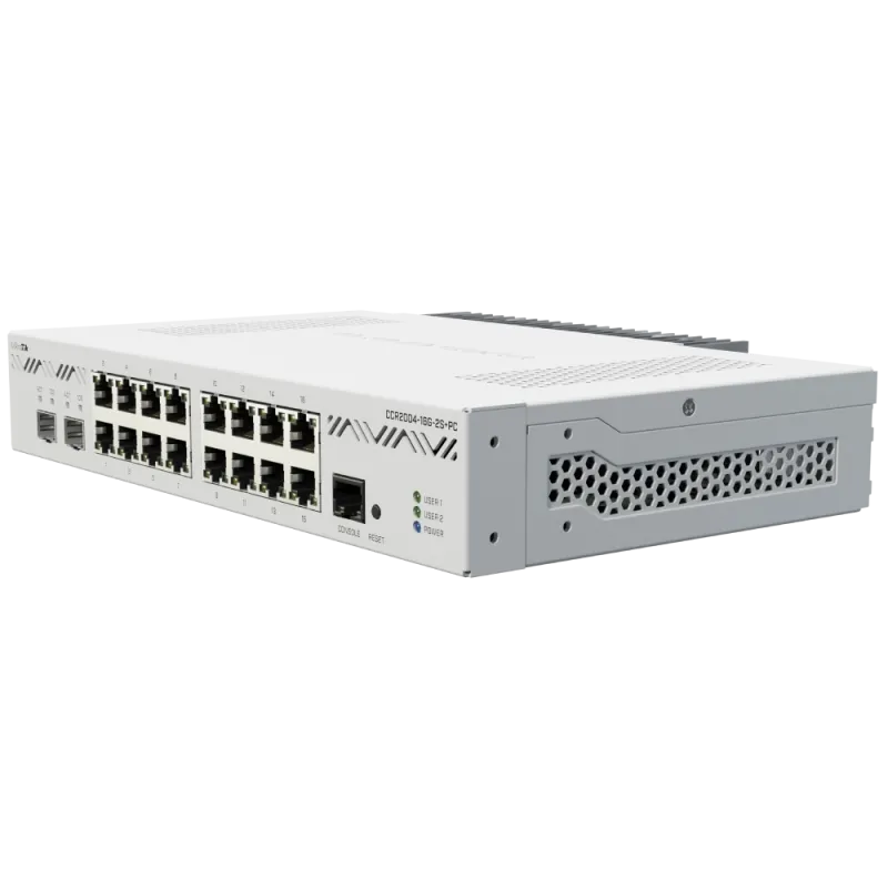 MikroTik CCR2004-16G-2S+PC Маршрутизатор