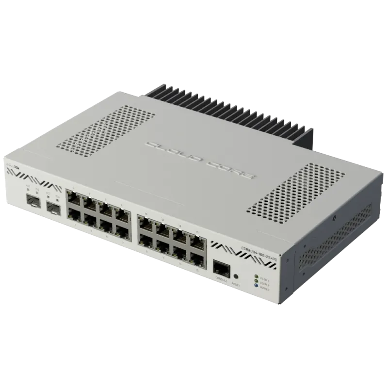 MikroTik CCR2004-16G-2S+PC Маршрутизатор