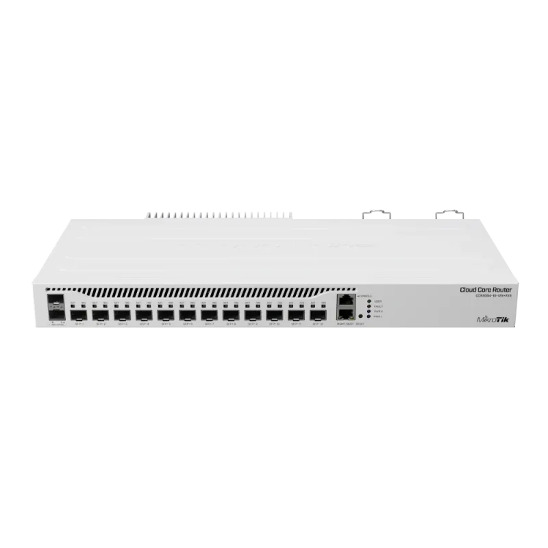 MikroTik CCR2004-1G-12S+2XS 15-портовий Маршрутизатор