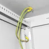 IPCOM 12U 600x600 Шкаф телекоммуникационный дверь перфорация (серая)