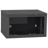 IPCOM СН-4U-060х035-ДС-9005 Шкаф телекоммуникационный стекло (RAL9005)