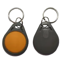 KEYFOB EM Grey/Yellow RFID брелок