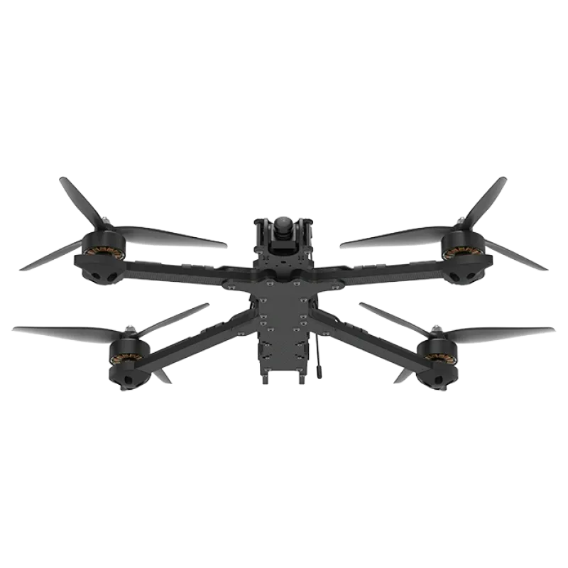 Chimera7 ECO Analog 5.8G 2.5W 6S BNF ELRS 868/915MHz FPV квадрокоптер