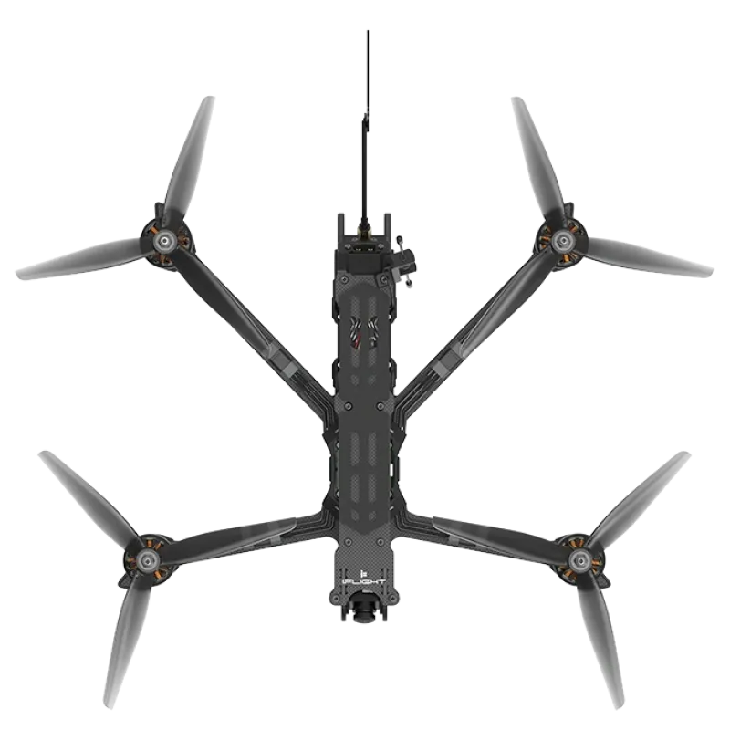 Chimera7 ECO Analog 5.8G 2.5W 6S BNF ELRS 868/915MHz FPV квадрокоптер