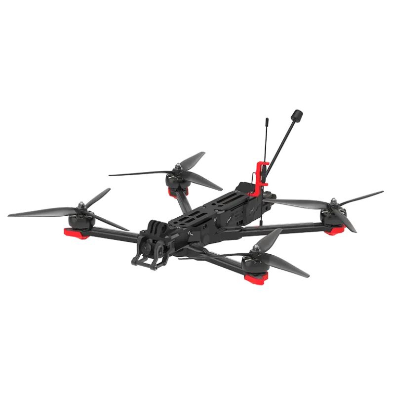 Chimera7 Pro V2 Analog 5.8G 2.5W 6S BNF TBS FPV квадрокоптер