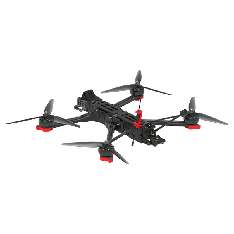 Chimera7 Pro V2 Analog 5.8G 2.5W 6S BNF TBS FPV квадрокоптер
