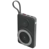 Choetech B695 10 000мА•ч Black с магнитной зарядкой Повербанк