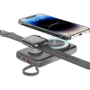 Choetech B695 10 000мА•ч Black с магнитной зарядкой Повербанк