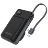 Choetech B696 20 000мА•ч Black с магнитной зарядкой Повербанк