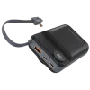 Choetech B696 20 000мА•ч Black с магнитной зарядкой Повербанк