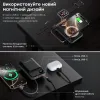 Choetech B696 20 000мА•ч Black с магнитной зарядкой Повербанк