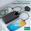 Choetech B729 20 000мА•г Black Повербанк