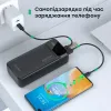 Choetech B729 20 000мА•г Black Повербанк