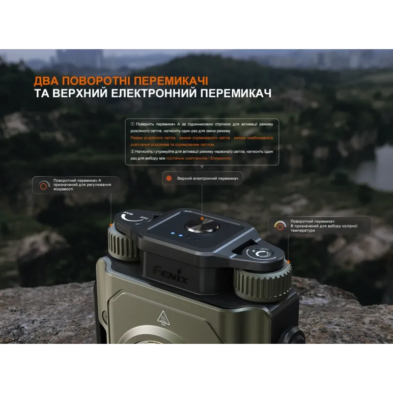 Fenix CL27R Фонарь прожектор