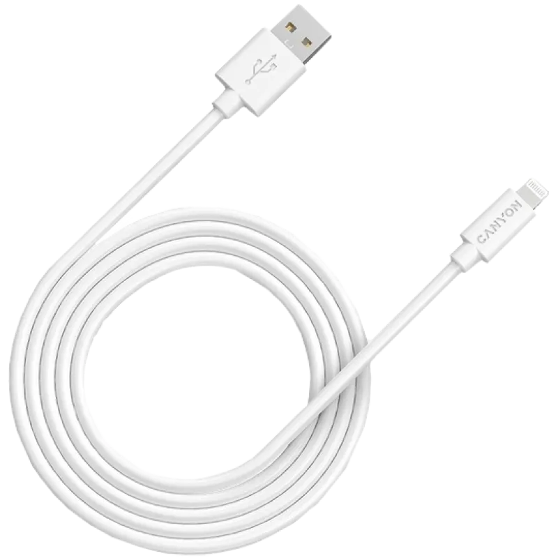 CANYON MFI-12 Кабель Lightning - USB 2м