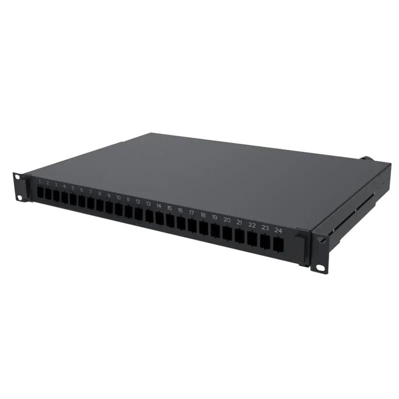 CommScope NETCONNECT Патч панель LC до 24 х LC-LC Duplex (без адаптеров) ММ и SM
