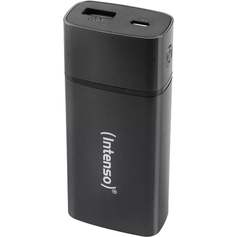 Intenso PM metal finish(COOL GREY) 5200 mAh Повербанк