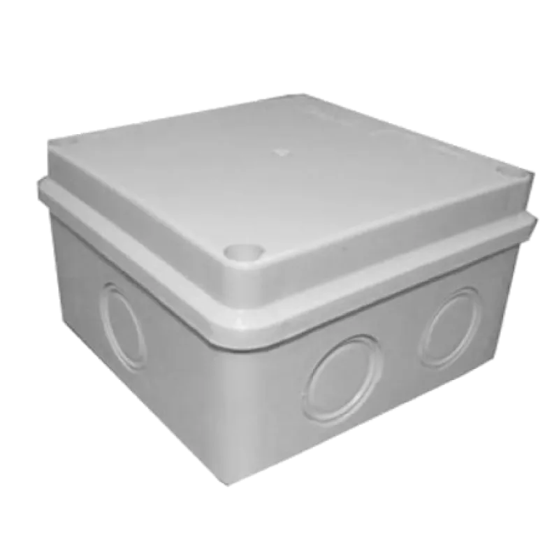 Courbi (32-21043-150) Коробка розподільна сіра гладкостенная