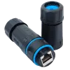 RJ45-RJ45 STP Водонепроникний з'єднувач IP68 кат. 6