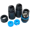 RJ45-RJ45 STP Водонепроникний з'єднувач IP68 кат. 6