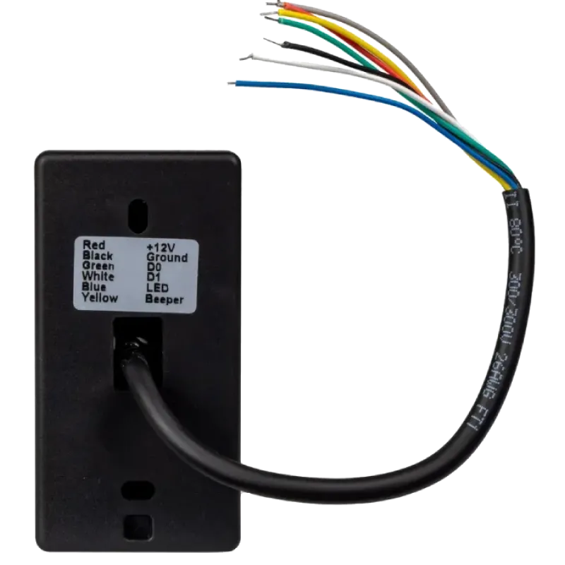 SEVEN CR-7455 EM black (Em-Marin) Считыватель