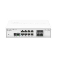 MikroTik CRS112-8G-4S-IN 8-портовый управляемый