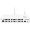 MikroTik CRS125-24G-1S-2HnD-IN 24-портовий керований Cloud комутатор з Wi-Fi